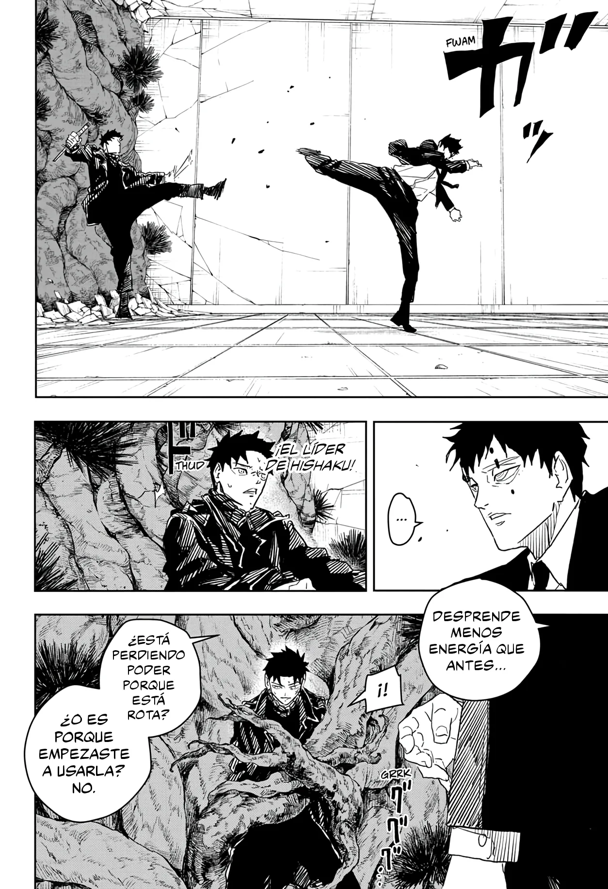 Kagurabachi capítulo 31, página 9