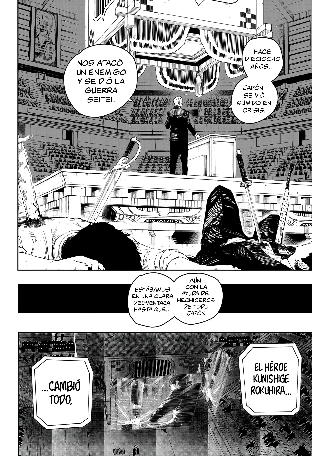 Kagurabachi capítulo 31, página 11