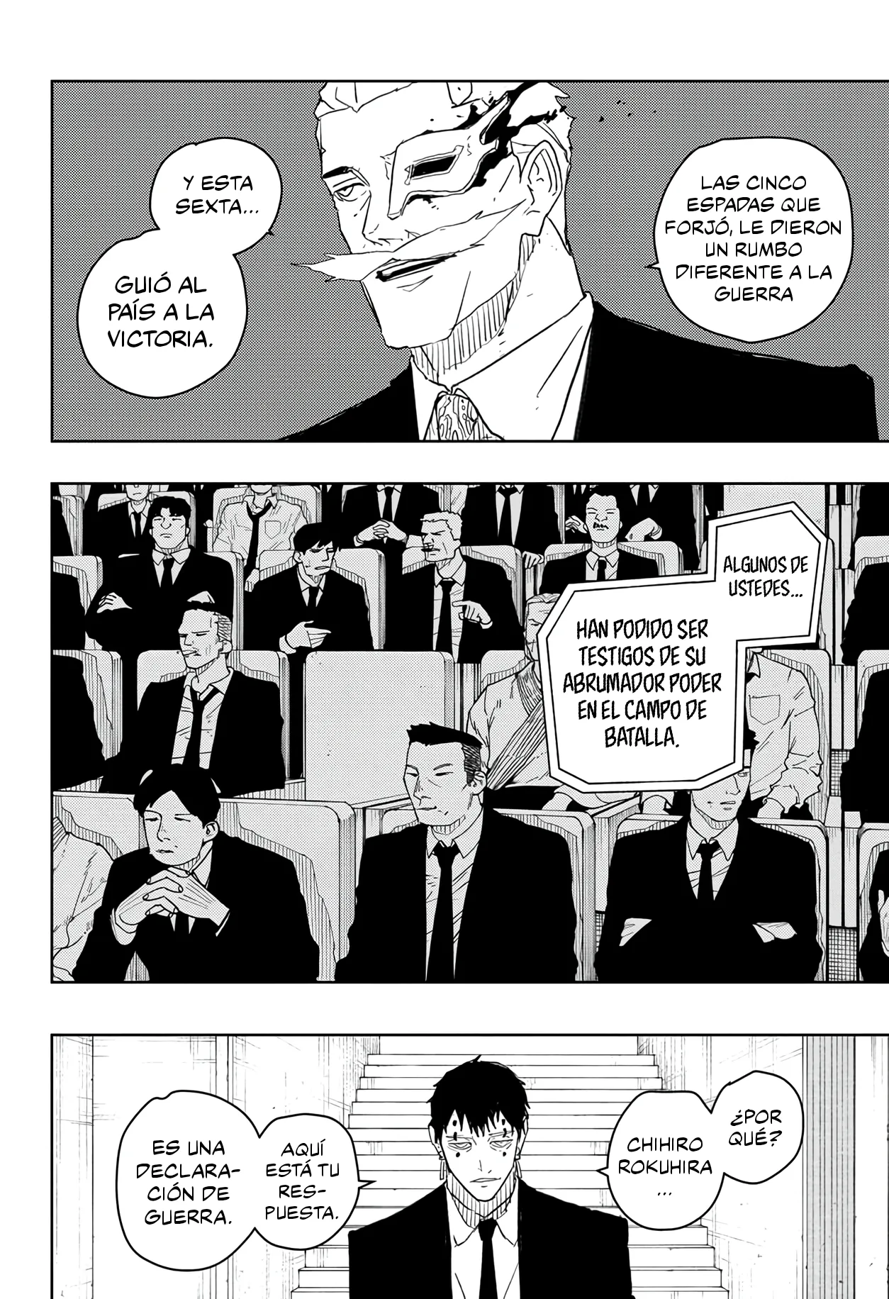 Kagurabachi capítulo 31, página 13