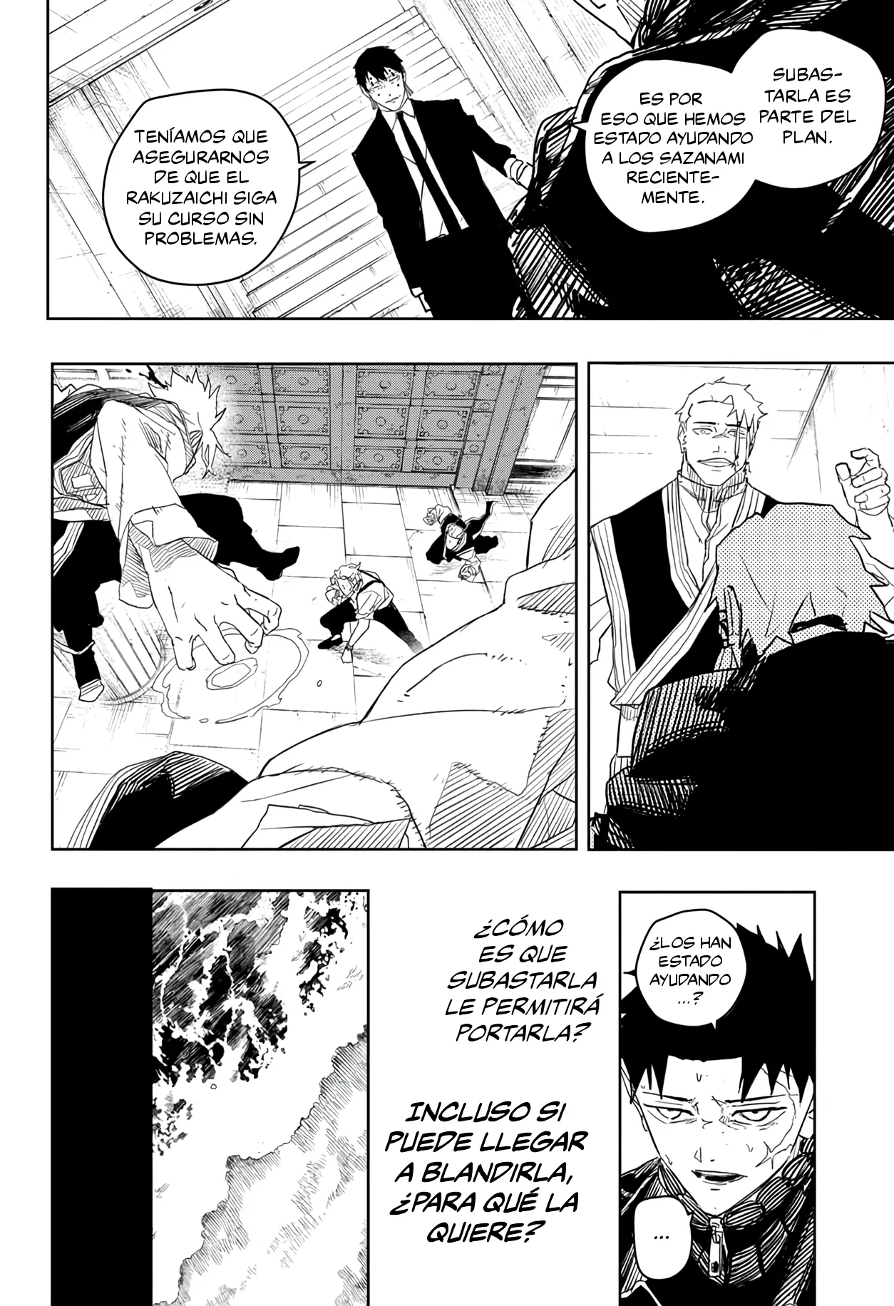 Kagurabachi capítulo 31, página 15