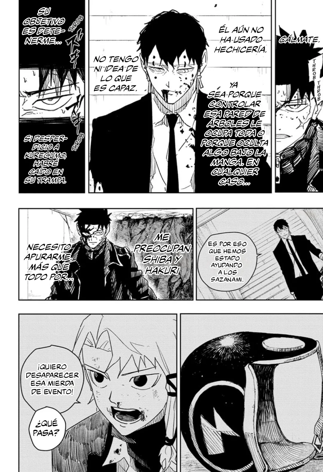 Kagurabachi capítulo 32, página 9