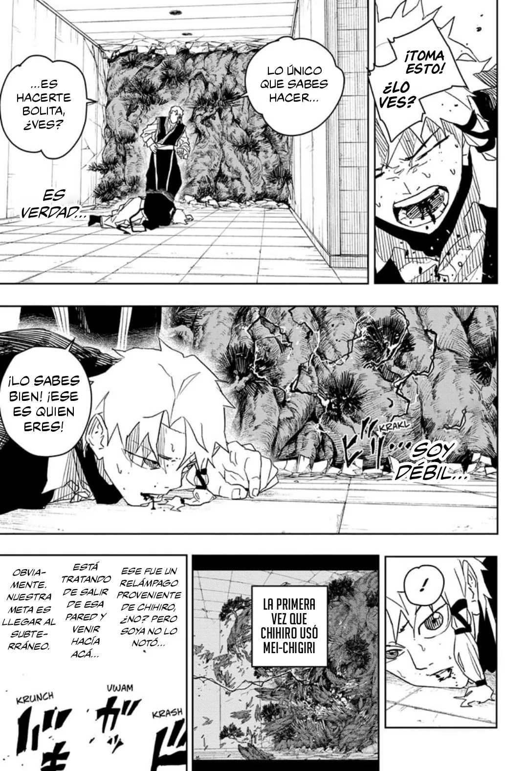 Kagurabachi capítulo 32, página 12