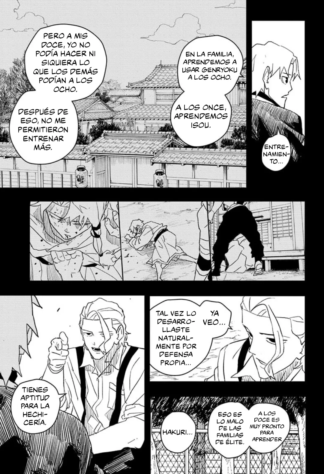 Kagurabachi capítulo 32, página 16