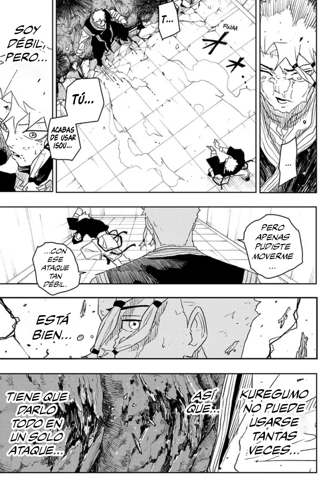 Kagurabachi capítulo 32, página 20