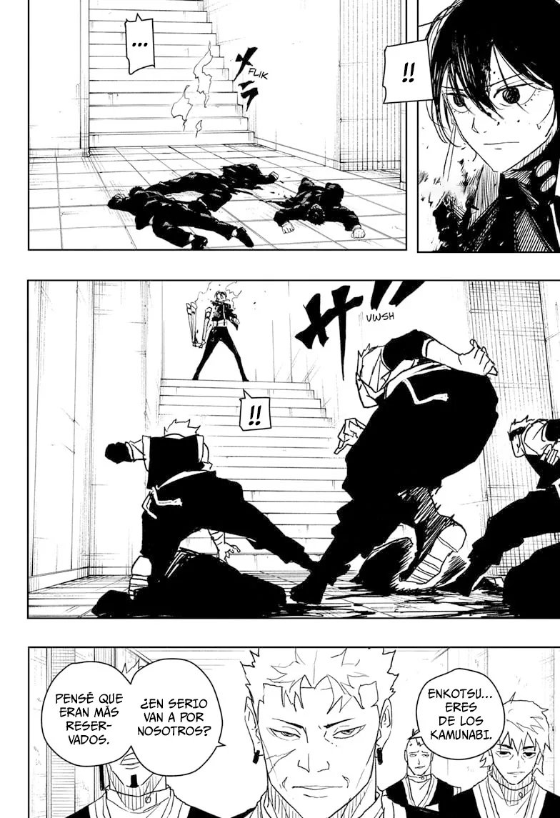 Kagurabachi capítulo 33, página 5