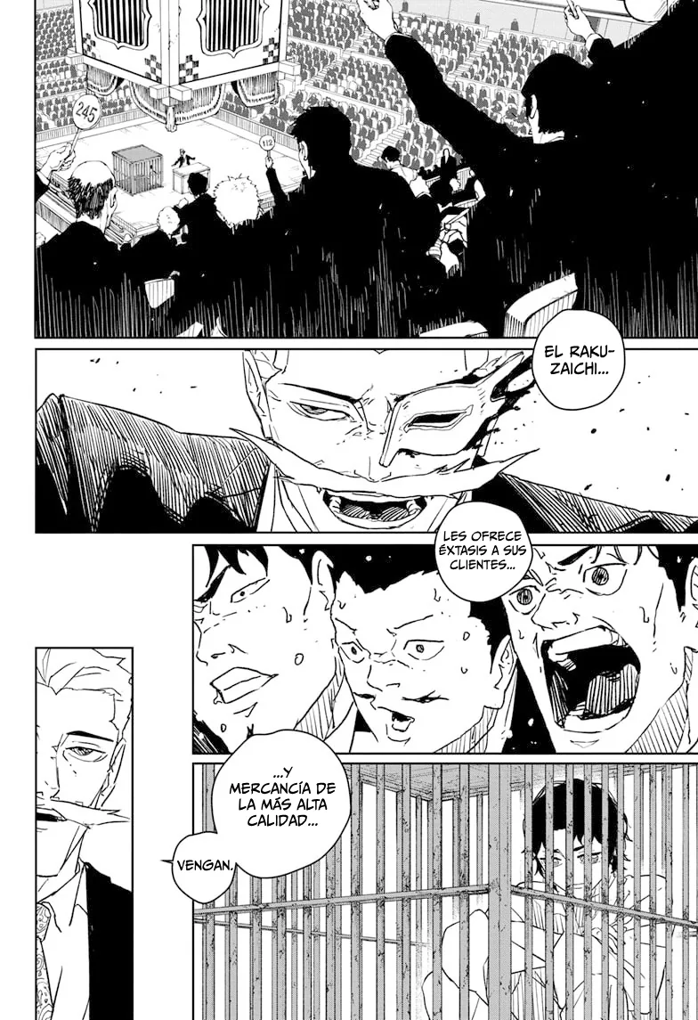 Kagurabachi capítulo 33, página 7