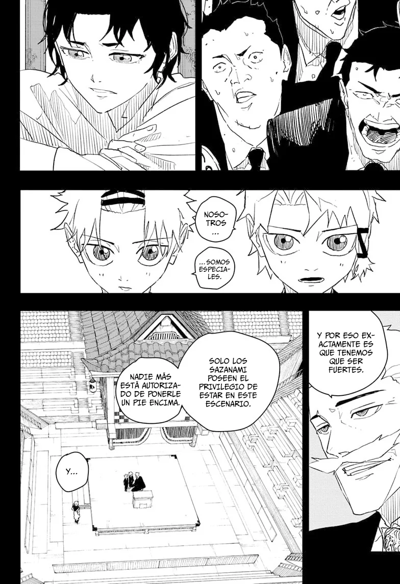 Kagurabachi capítulo 33, página 9