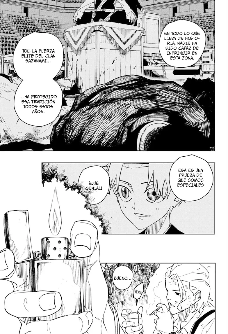 Kagurabachi capítulo 33, página 10