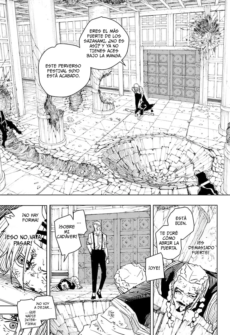 Kagurabachi capítulo 33, página 12
