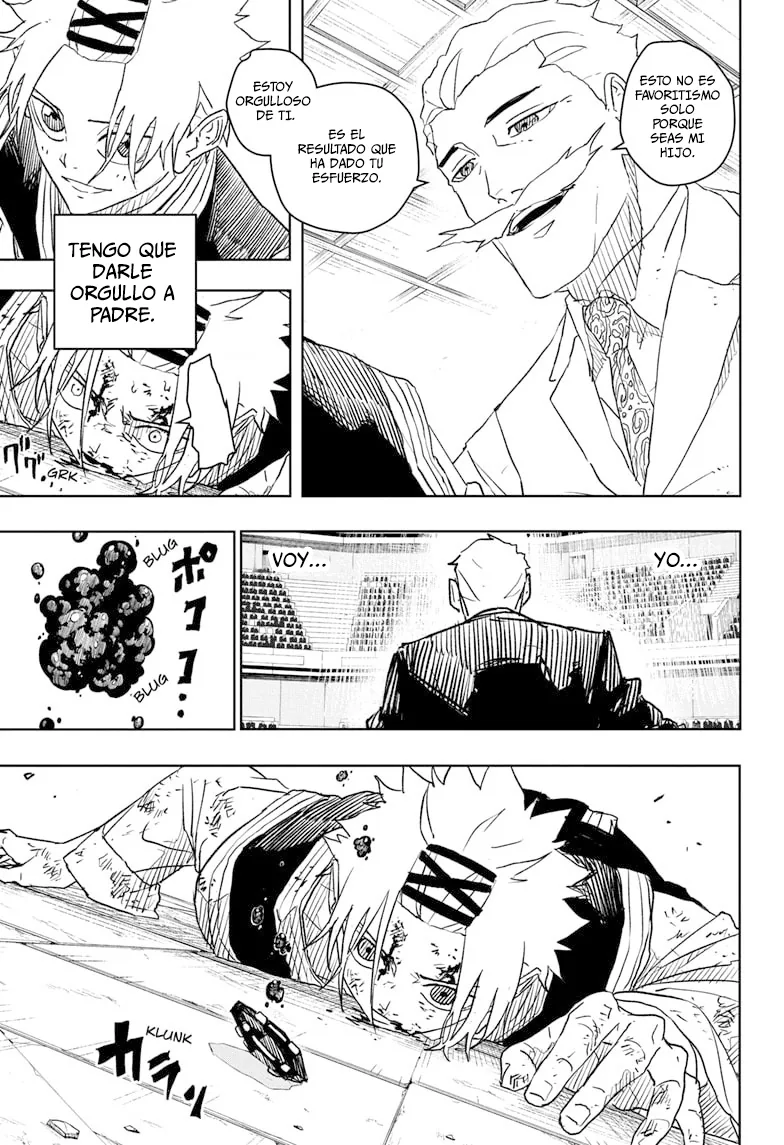 Kagurabachi capítulo 33, página 14
