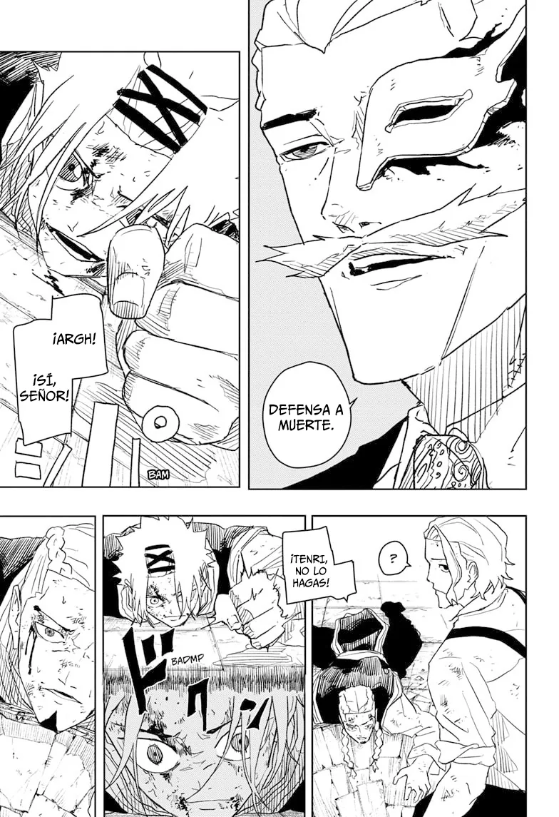 Kagurabachi capítulo 33, página 16