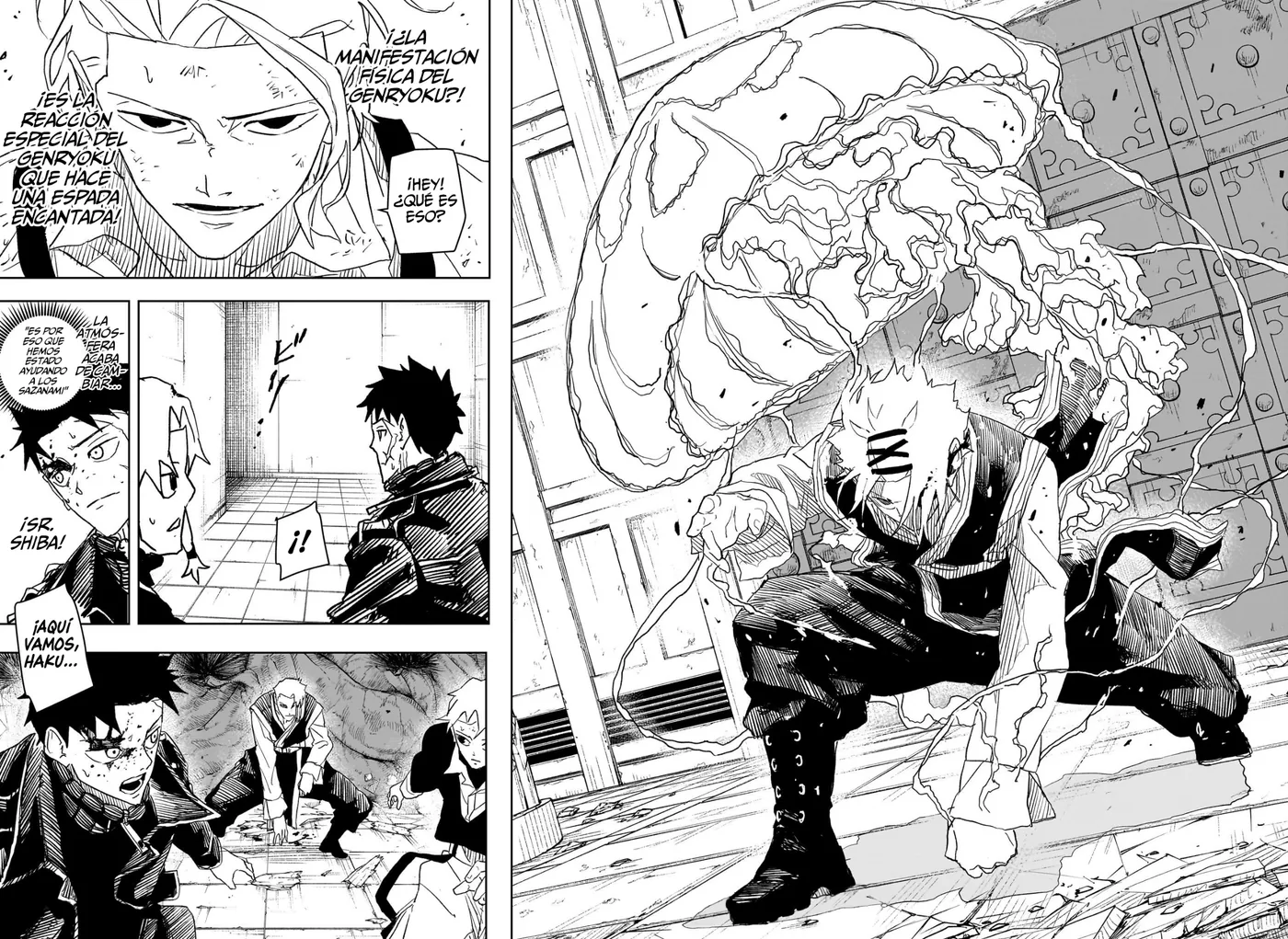 Kagurabachi capítulo 33, página 17