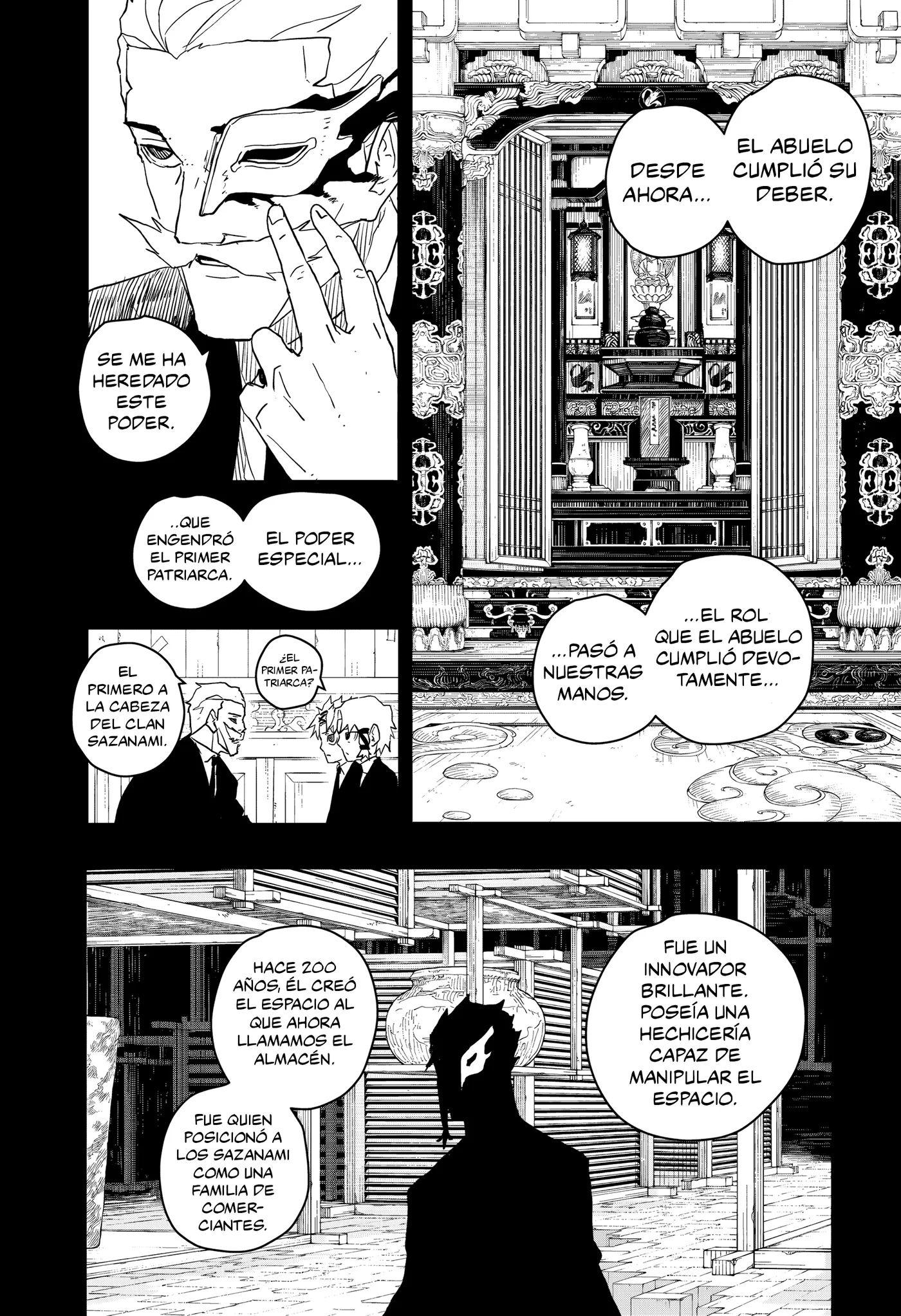 Kagurabachi capítulo 34, página 3