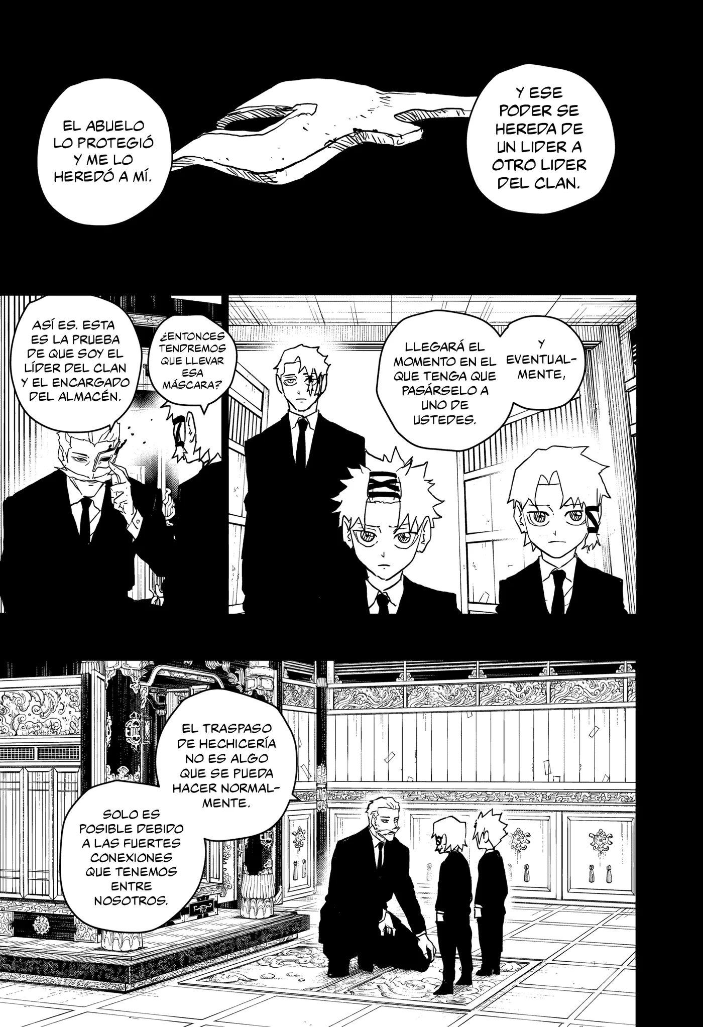 Kagurabachi capítulo 34, página 4