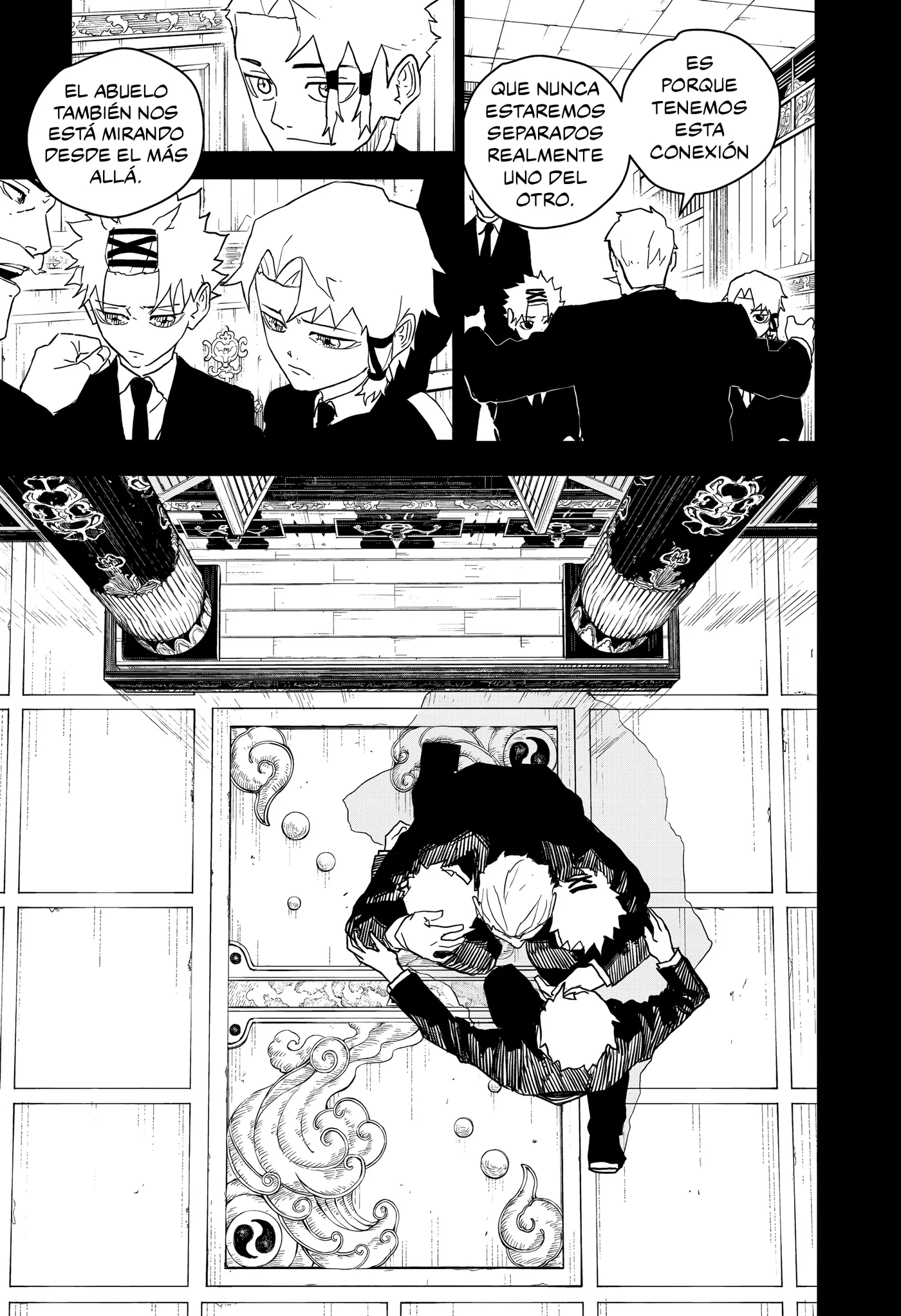 Kagurabachi capítulo 34, página 6