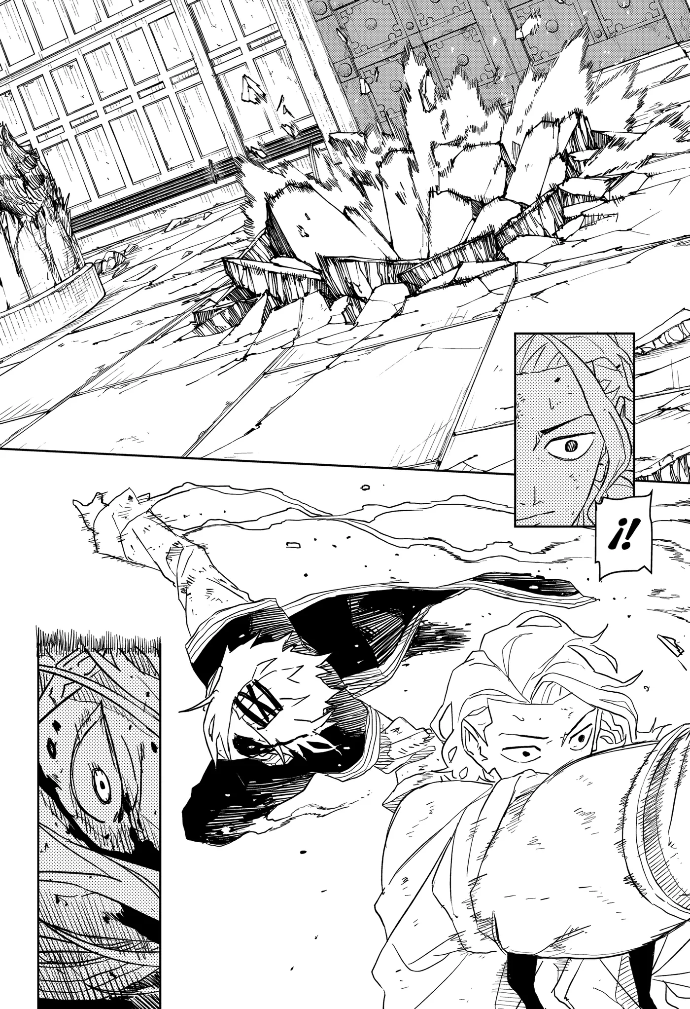 Kagurabachi capítulo 34, página 10