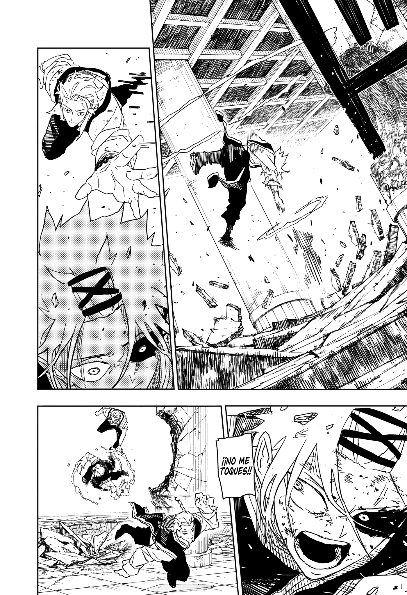 Kagurabachi capítulo 34, página 11