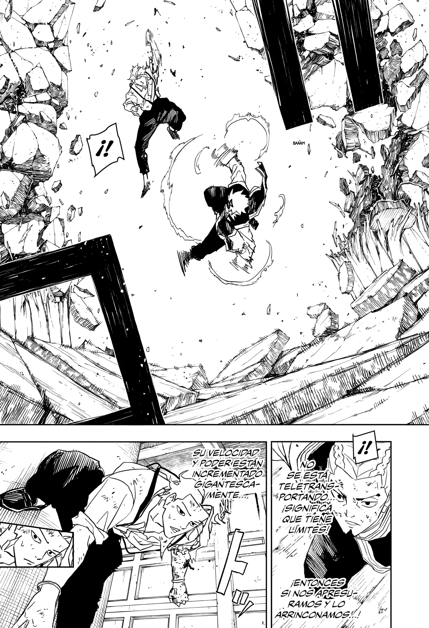 Kagurabachi capítulo 34, página 12