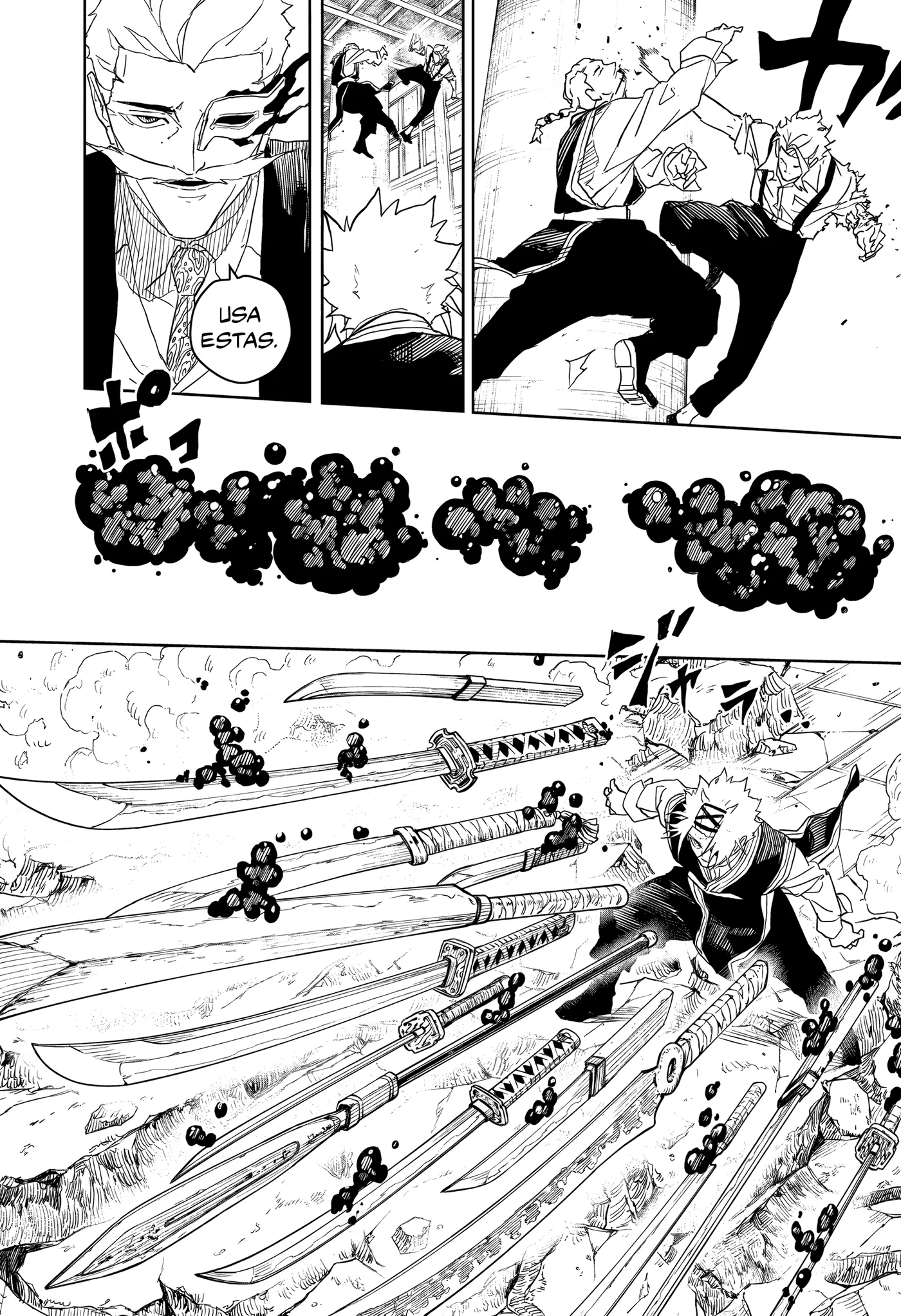 Kagurabachi capítulo 34, página 13