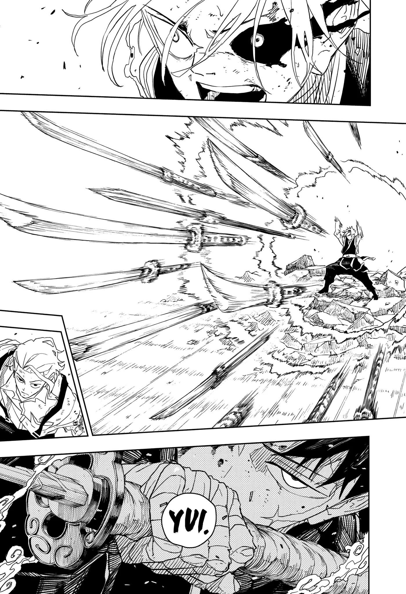 Kagurabachi capítulo 34, página 14