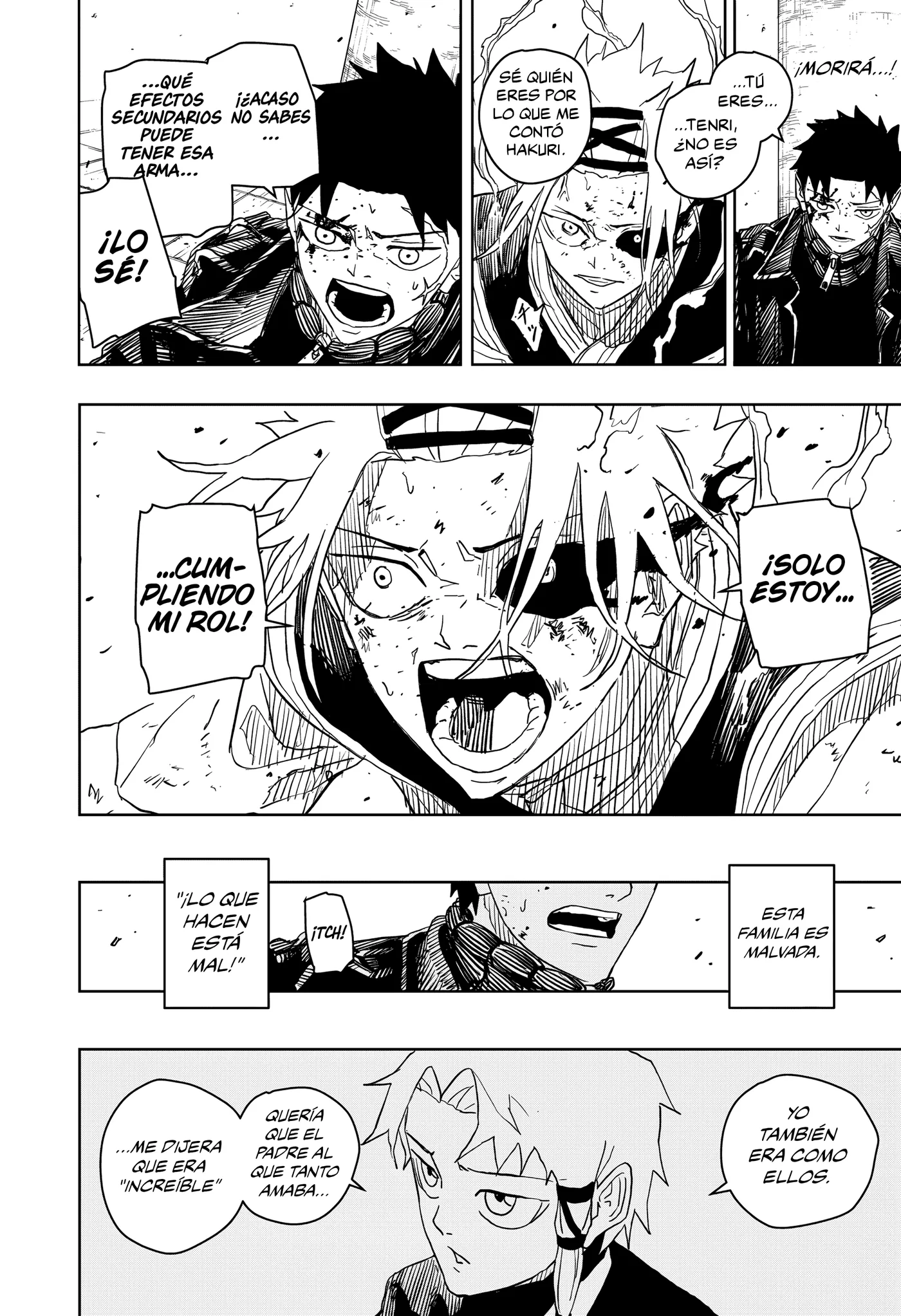 Kagurabachi capítulo 34, página 17