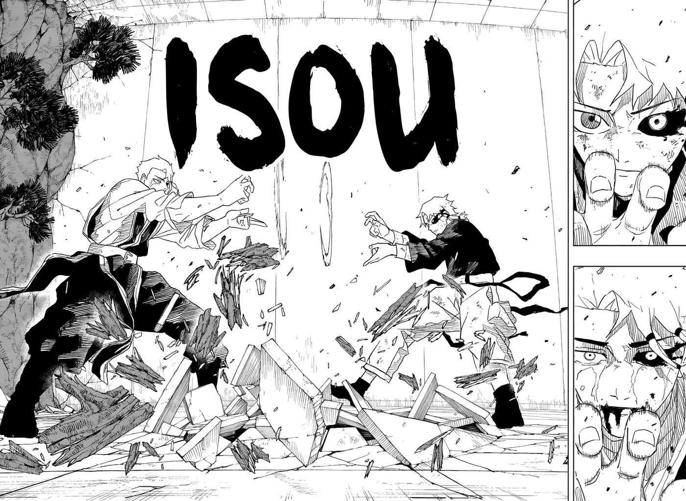 Kagurabachi capítulo 34, página 19
