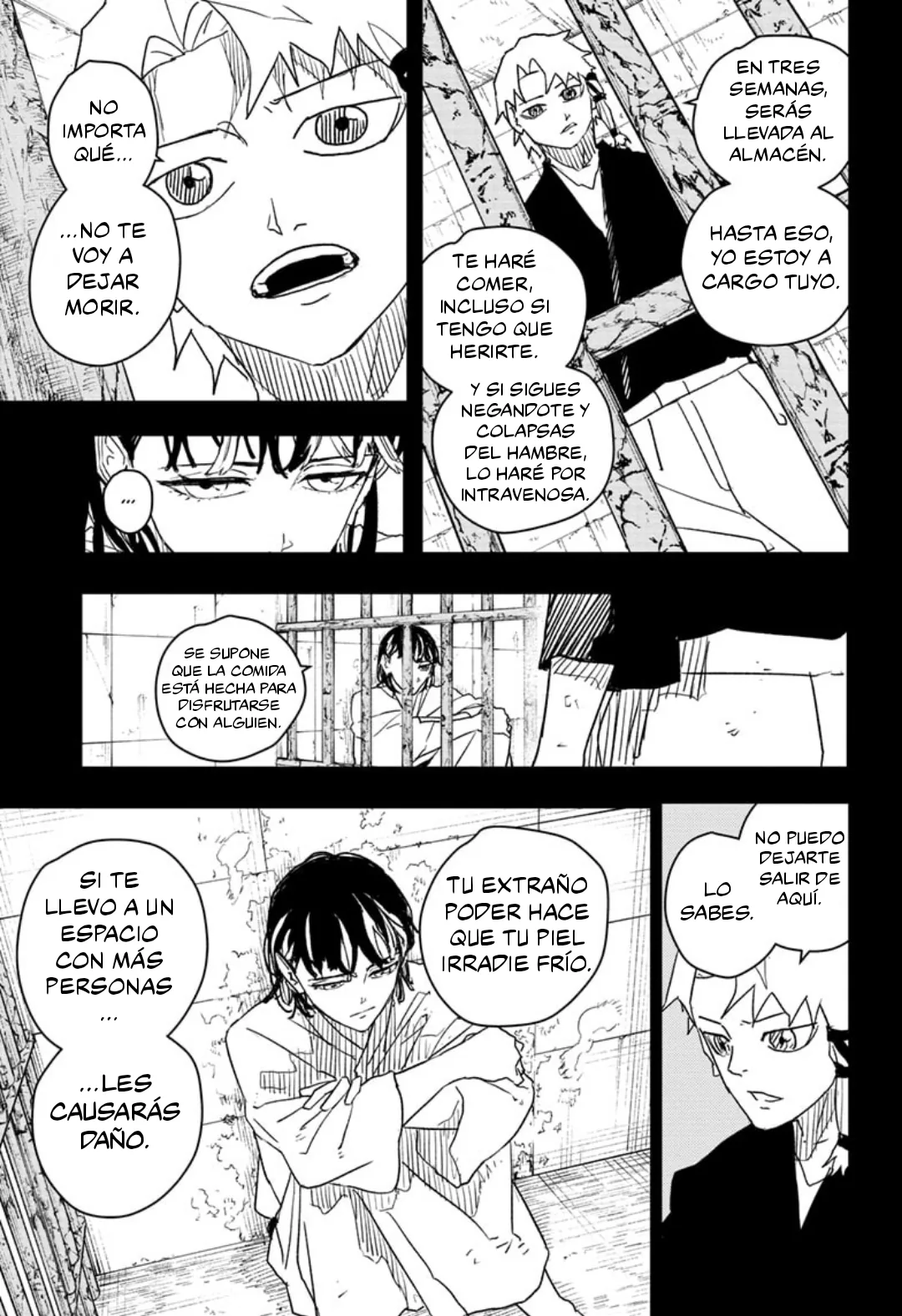 Kagurabachi capítulo 35, página 4
