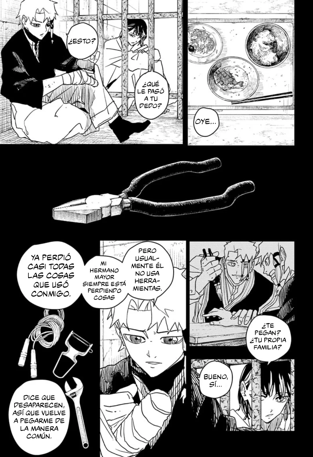 Kagurabachi capítulo 35, página 6