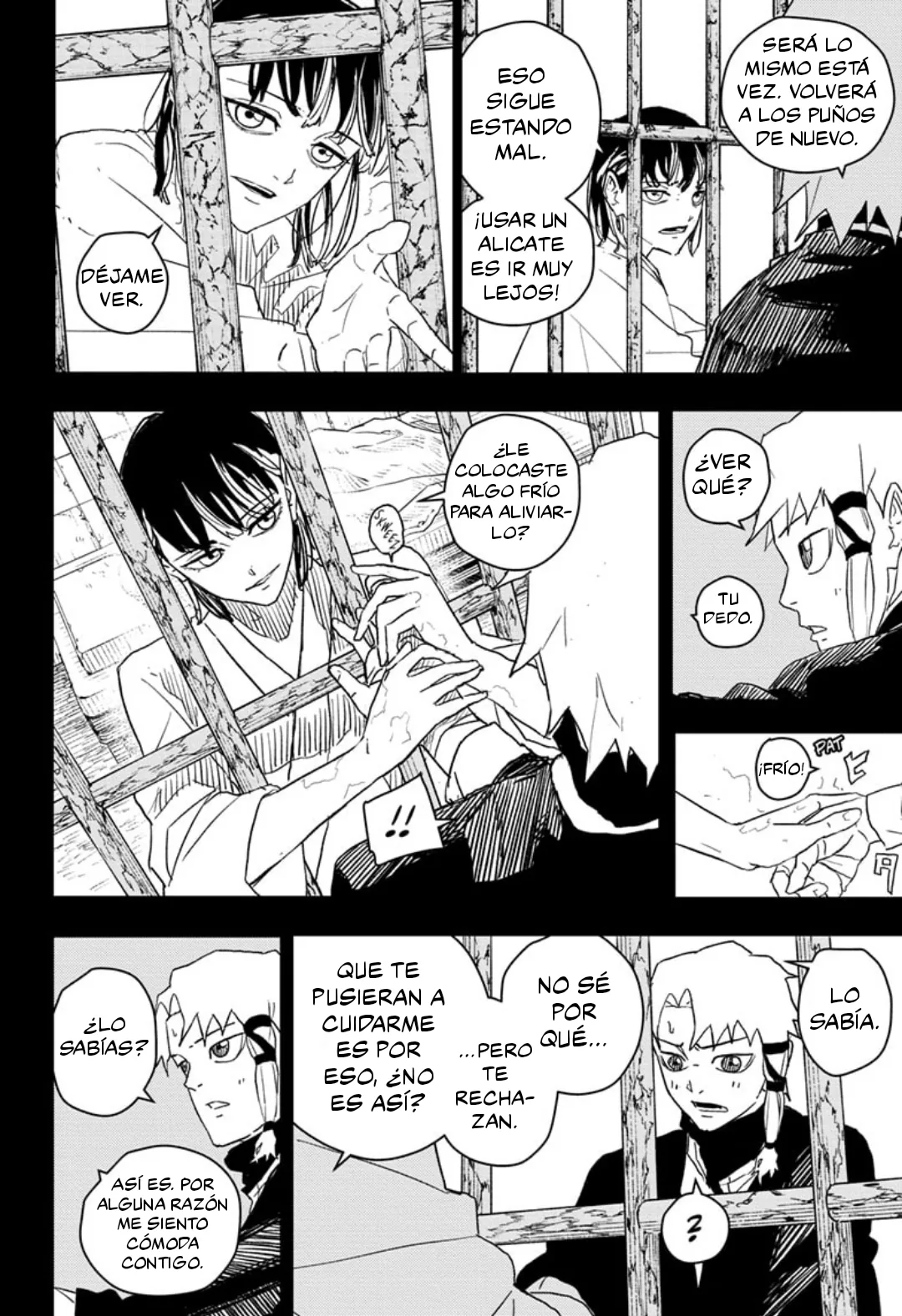 Kagurabachi capítulo 35, página 7