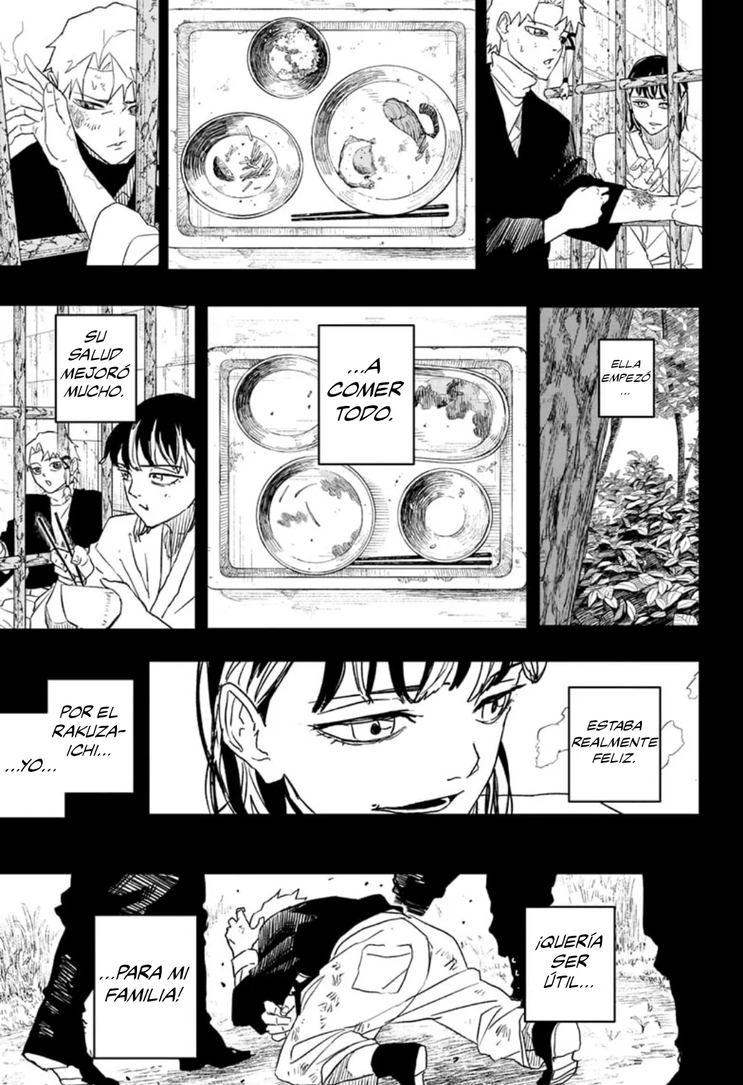 Kagurabachi capítulo 35, página 10