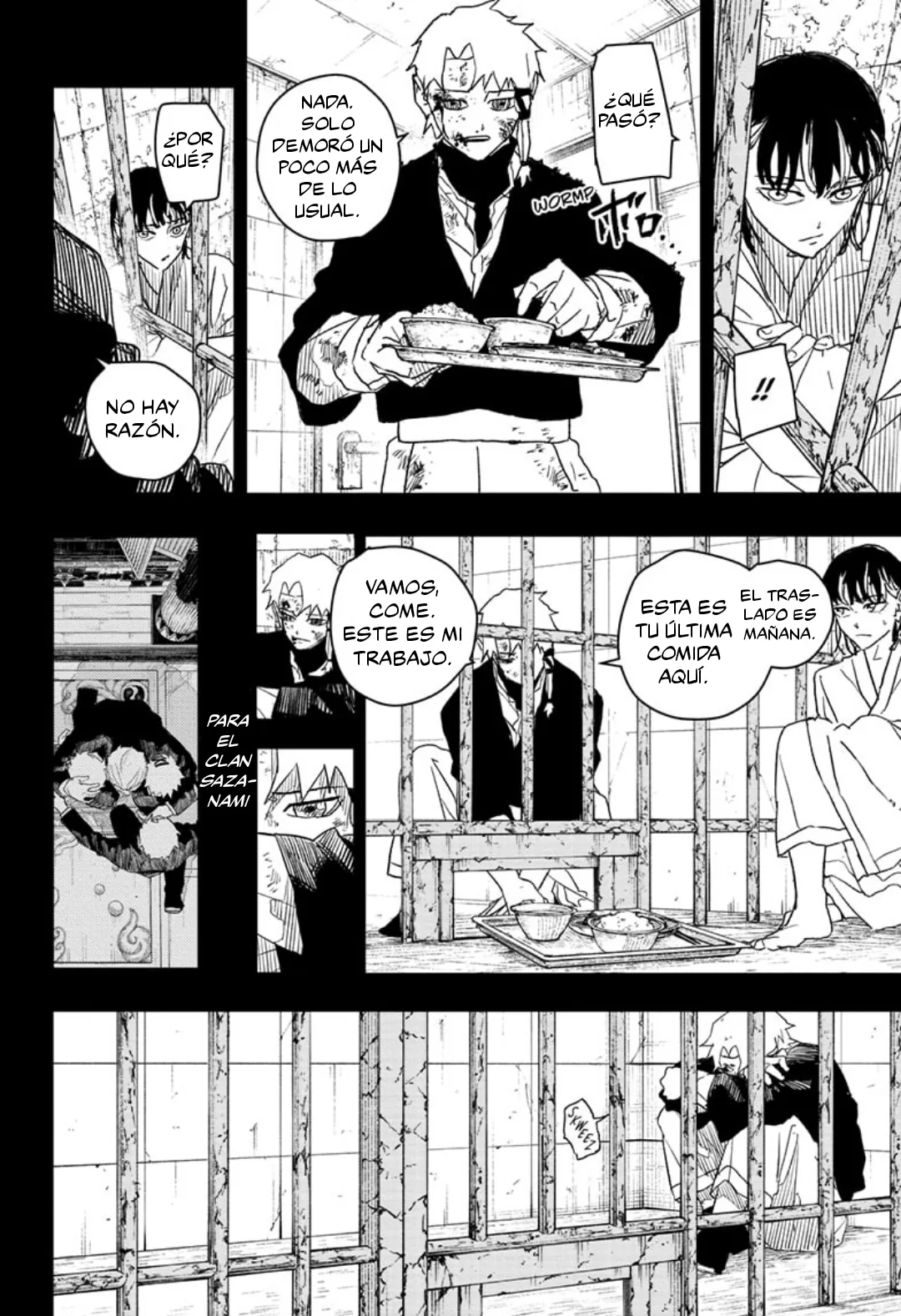 Kagurabachi capítulo 35, página 11