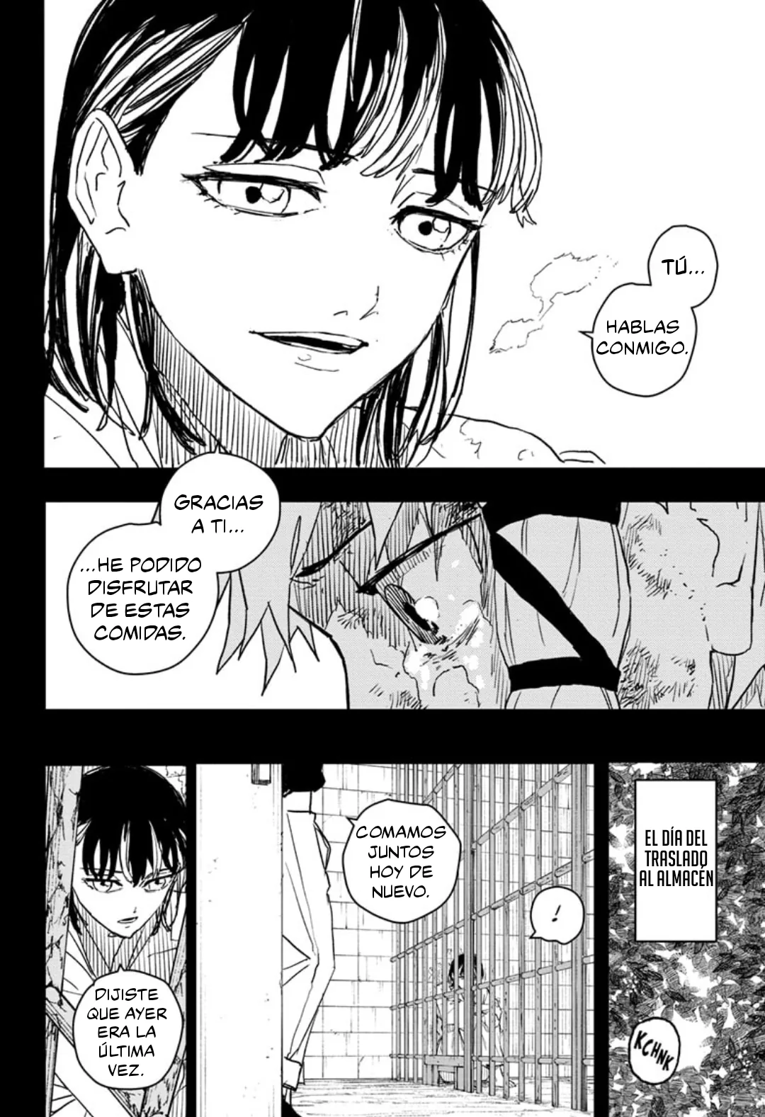 Kagurabachi capítulo 35, página 13