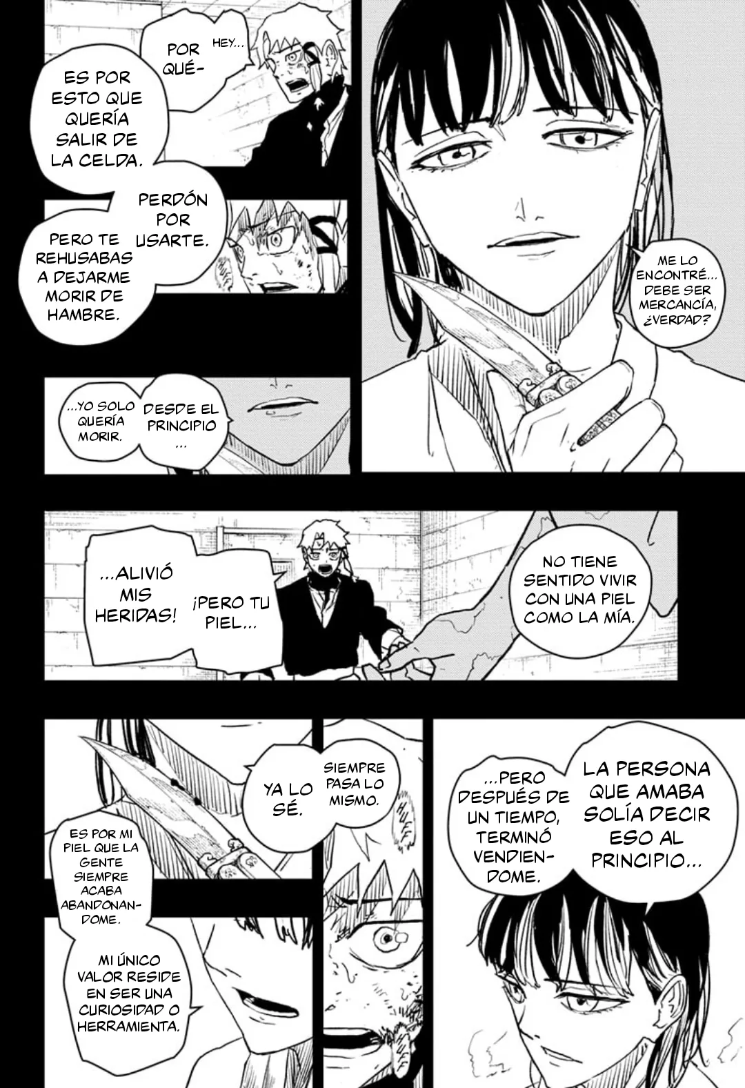 Kagurabachi capítulo 35, página 16