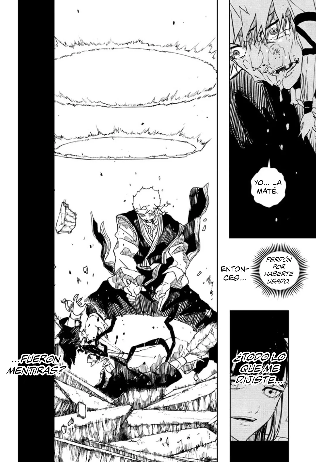 Kagurabachi capítulo 35, página 18