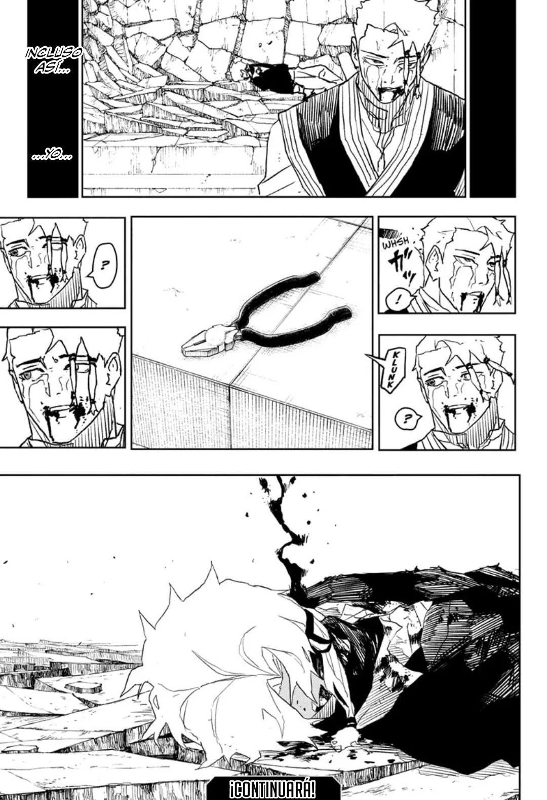 Kagurabachi capítulo 35, página 19
