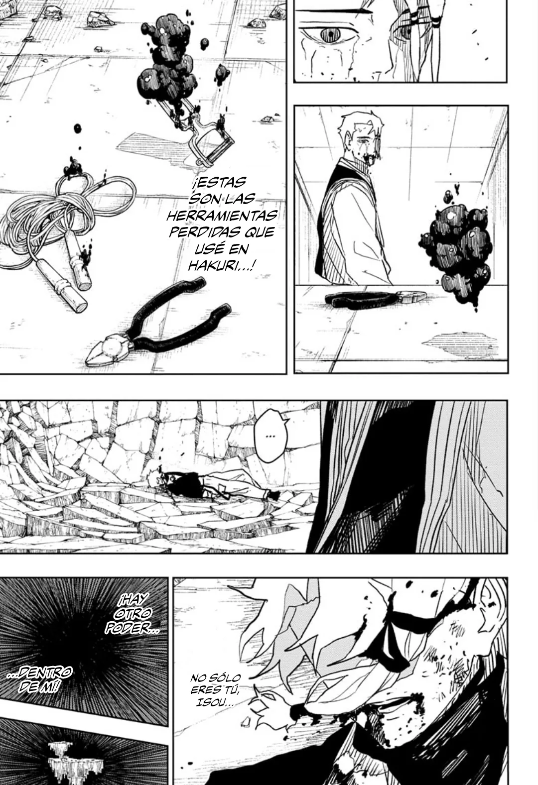 Kagurabachi capítulo 36, página 4