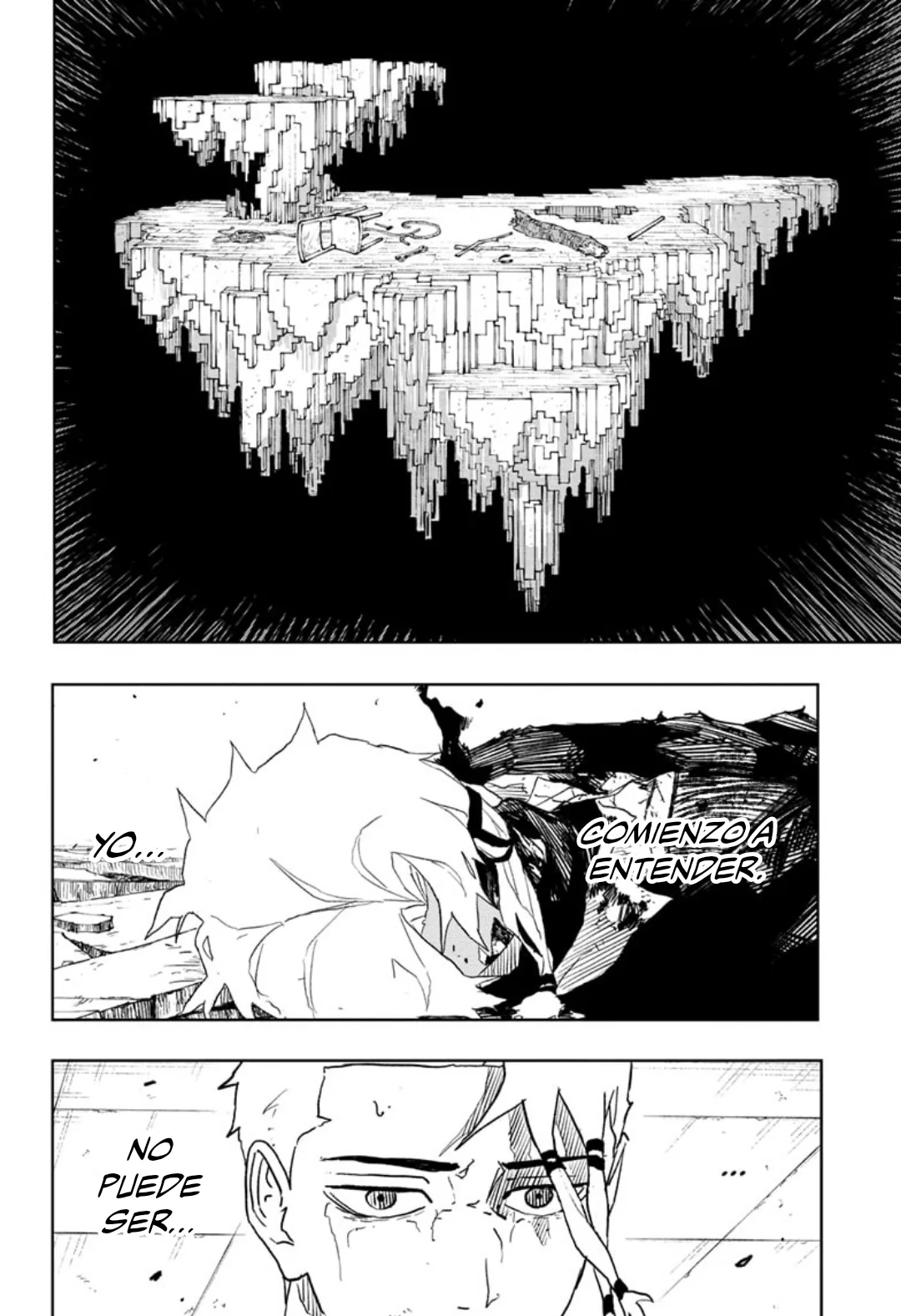 Kagurabachi capítulo 36, página 5