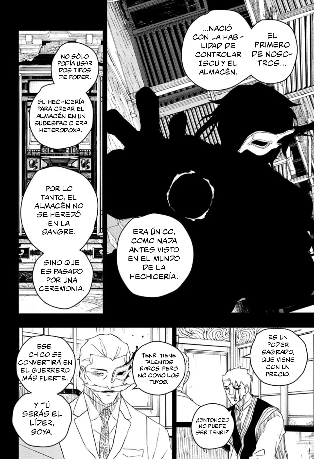 Kagurabachi capítulo 36, página 7