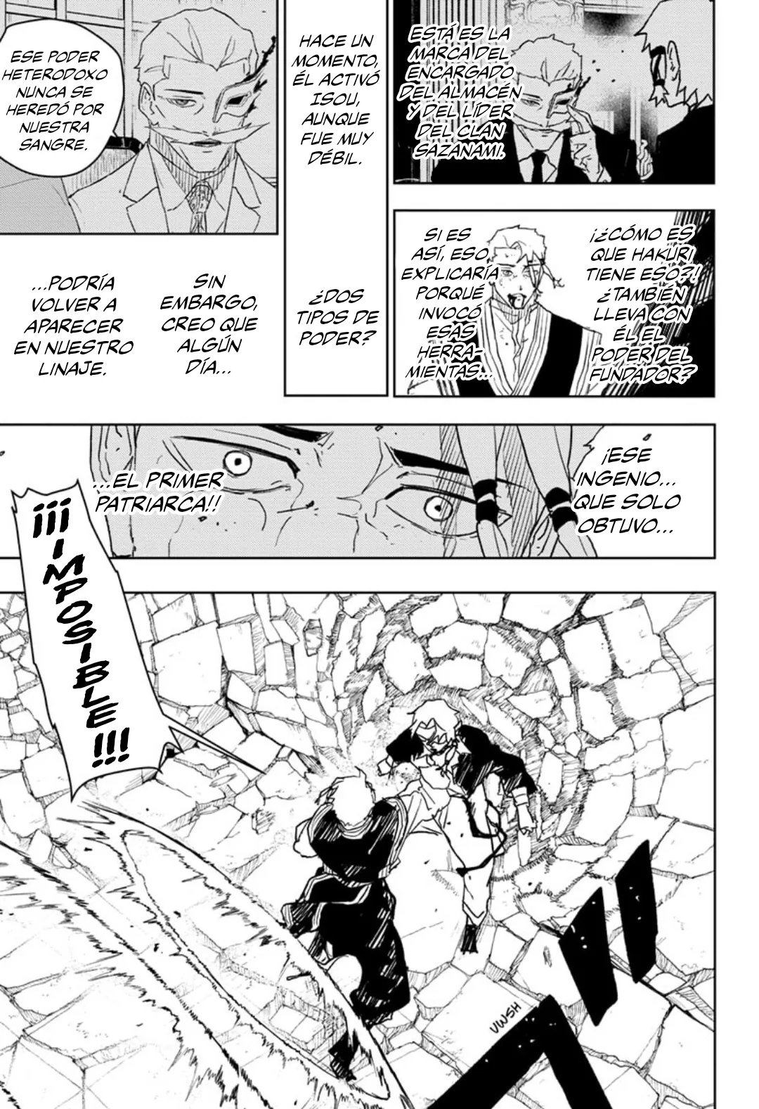 Kagurabachi capítulo 36, página 10