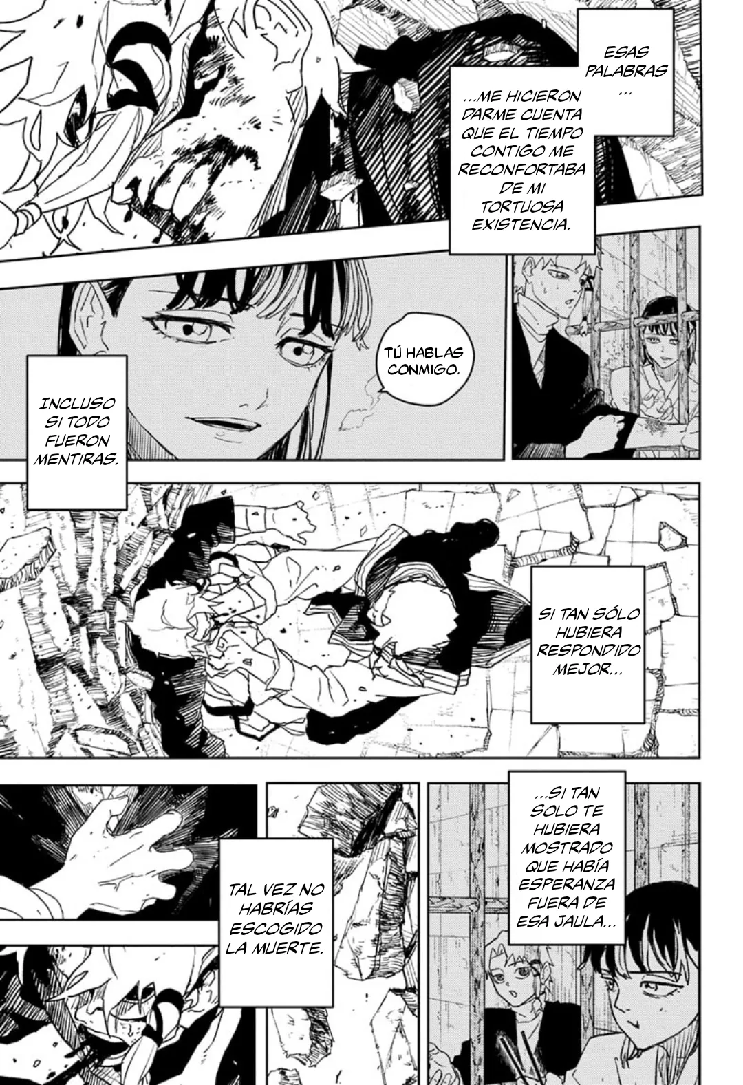 Kagurabachi capítulo 36, página 12