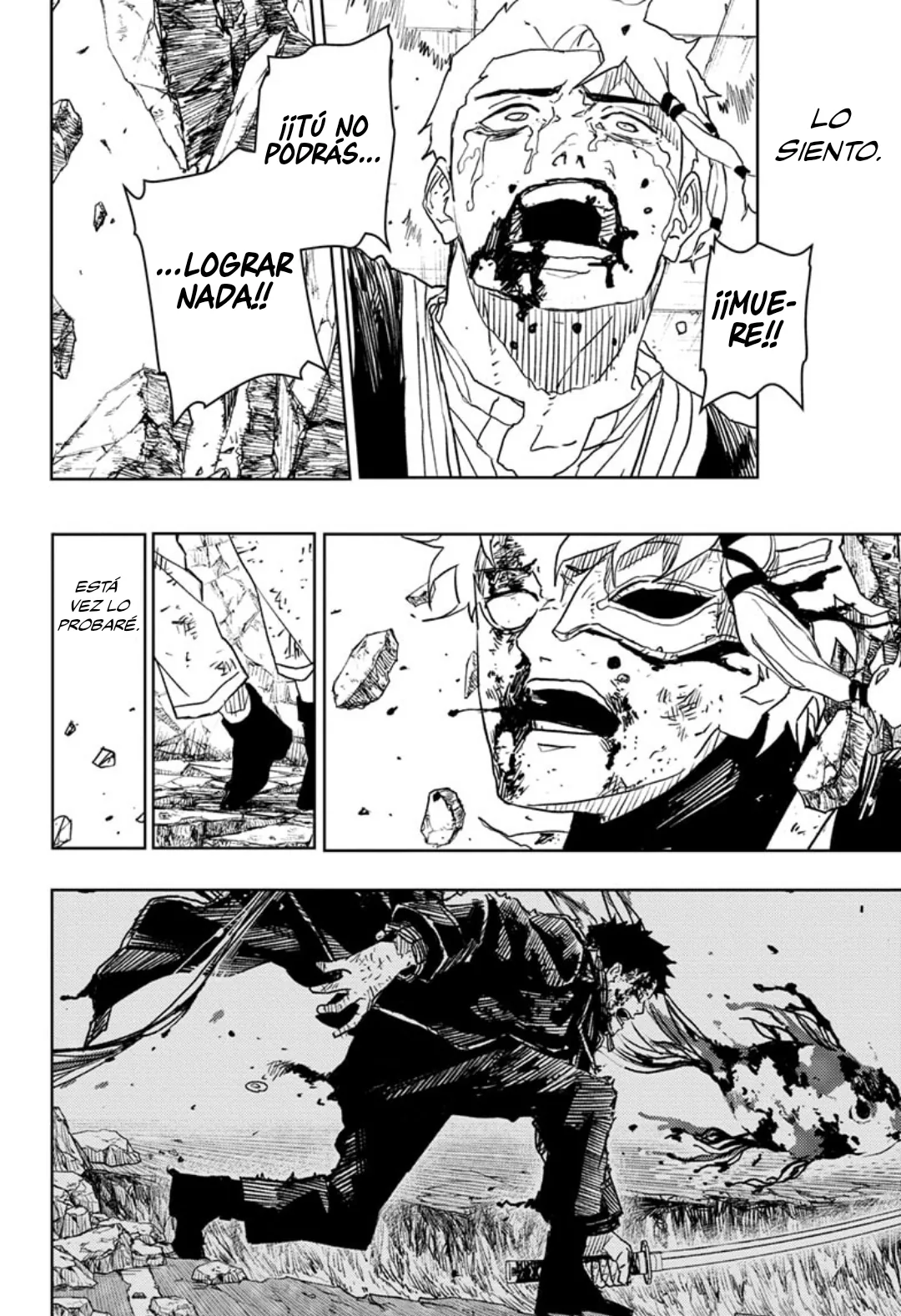 Kagurabachi capítulo 36, página 13