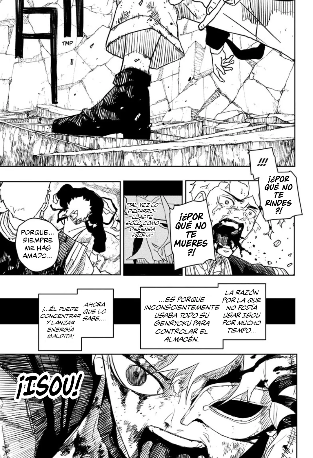 Kagurabachi capítulo 36, página 14