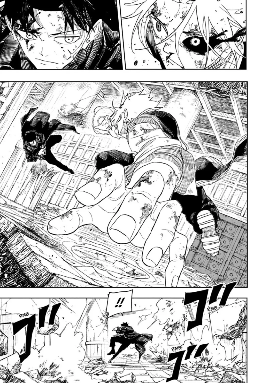 Kagurabachi capítulo 36, página 16