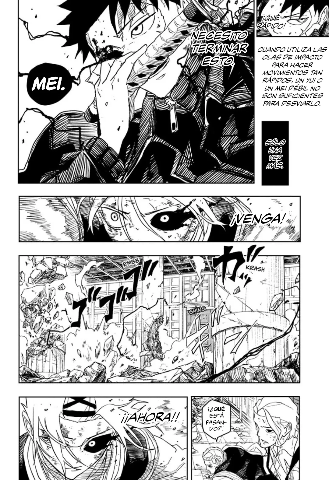 Kagurabachi capítulo 36, página 17