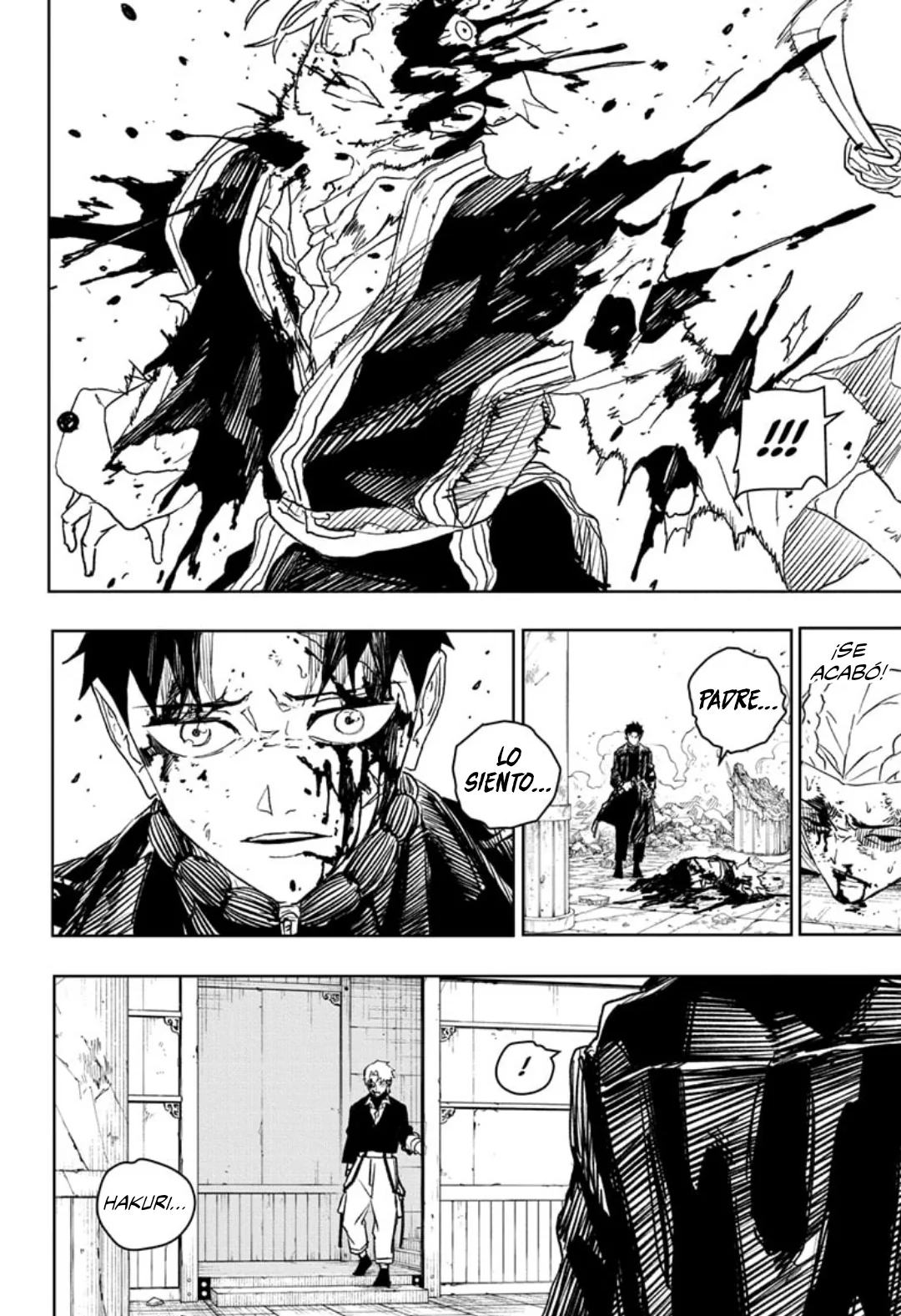 Kagurabachi capítulo 36, página 19
