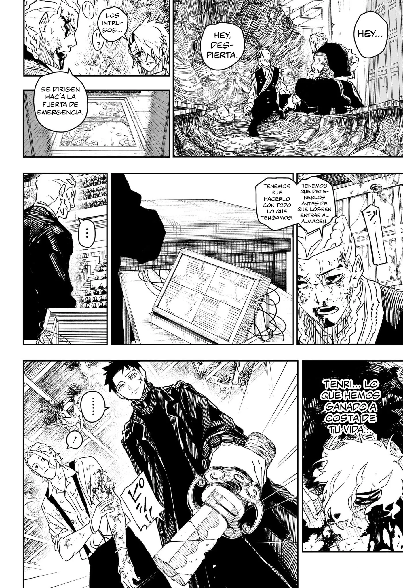 Kagurabachi capítulo 37, página 3