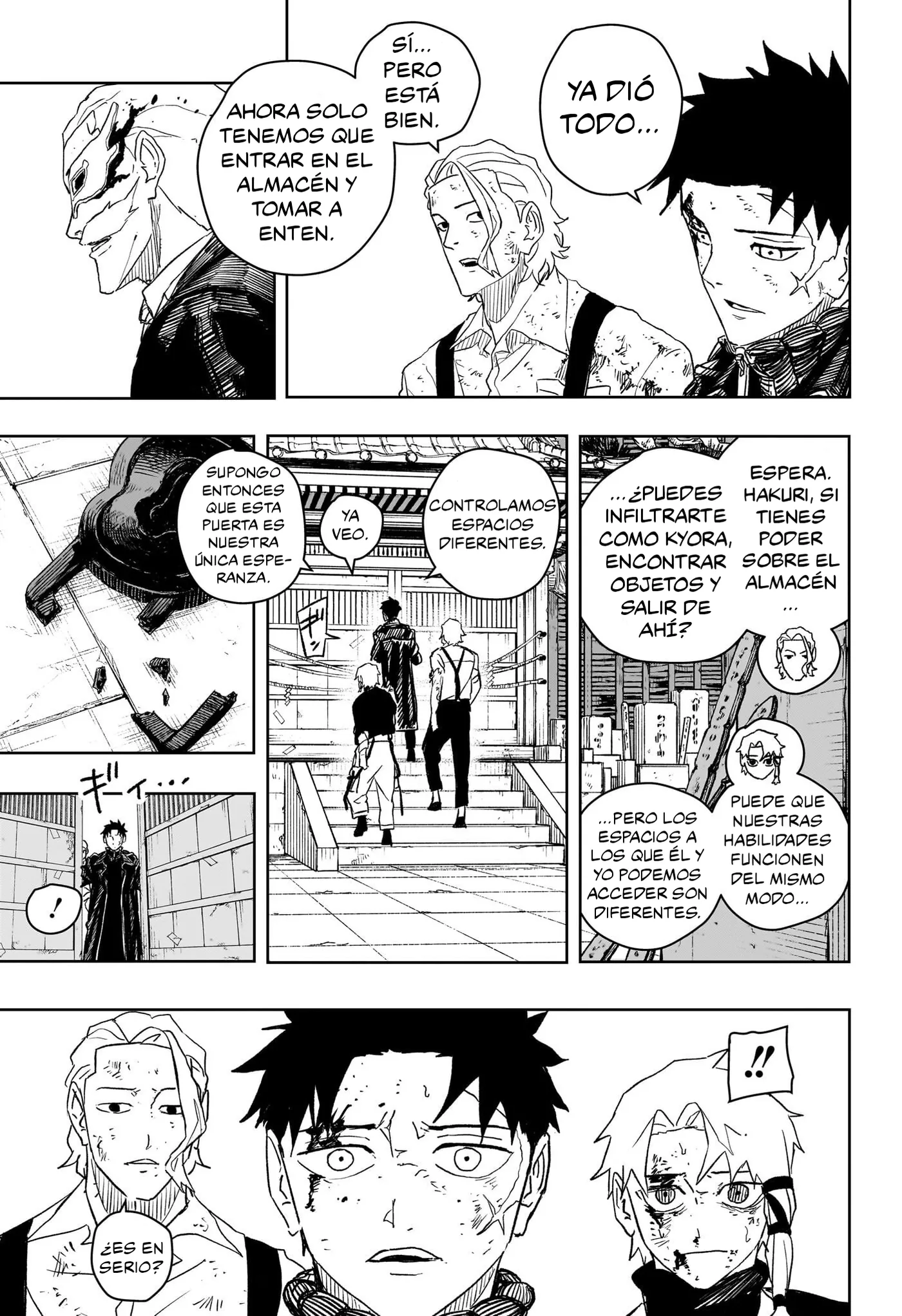 Kagurabachi capítulo 37, página 4