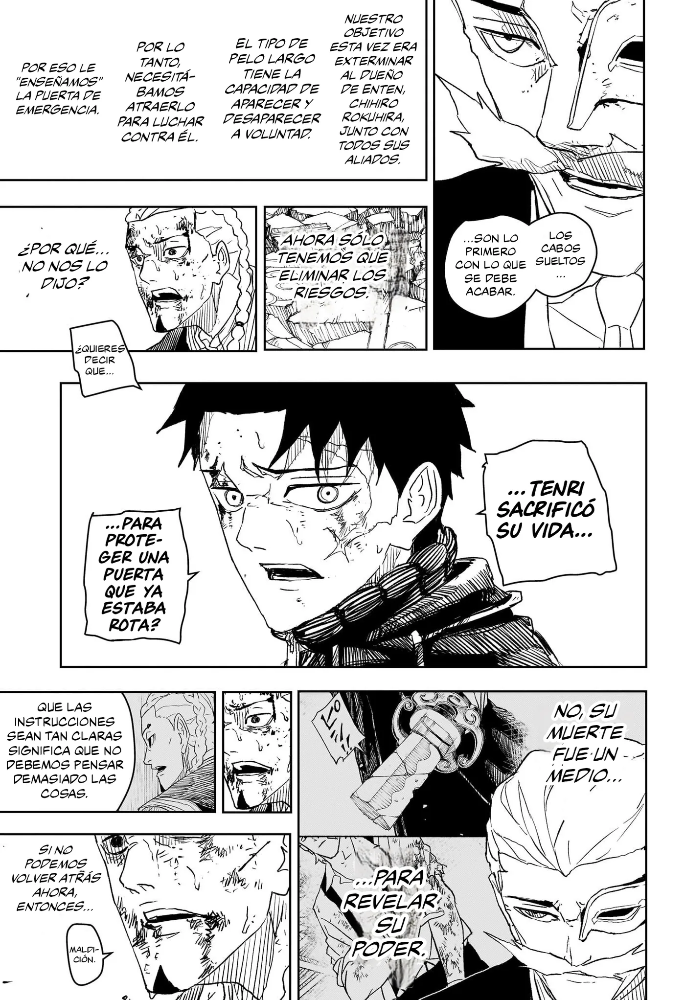 Kagurabachi capítulo 37, página 6