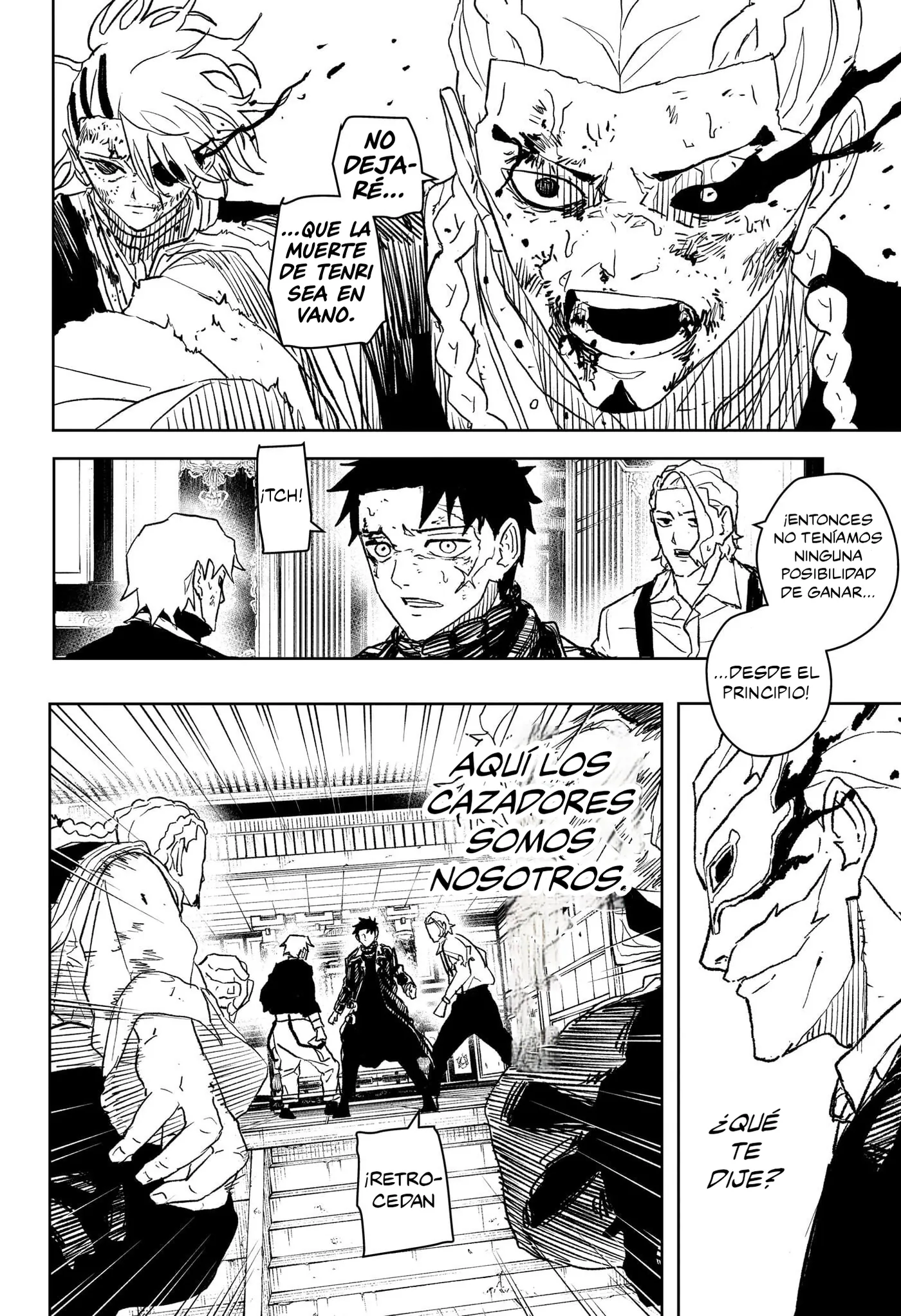 Kagurabachi capítulo 37, página 7