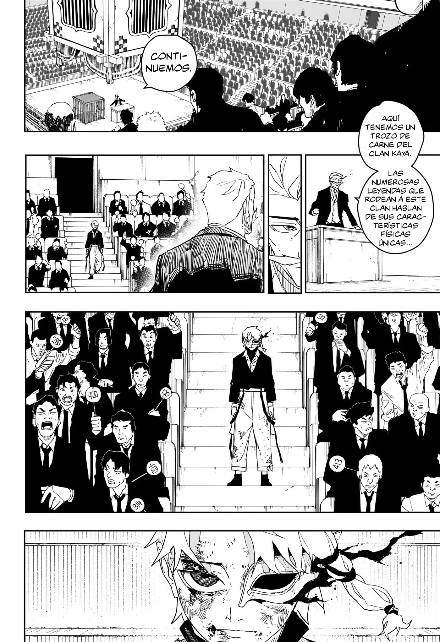 Kagurabachi capítulo 37, página 9